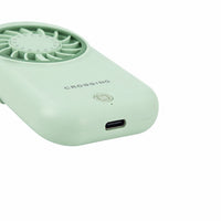 Crossing Mini Handheld Fan - Green
