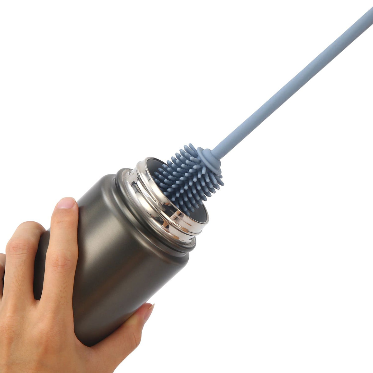 Crossing Multi-Purpose Silicone Brush - Smoke Blue