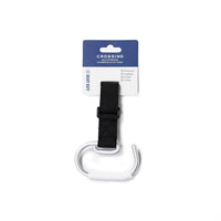 Crossing Multipurpose Aluminium Alloy Hook - Black