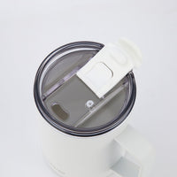 Crossing Neo V2 Insulated S/S Leakproof Lid Ceramic Mug W Handle And Silicone Base 500ml - Frost White