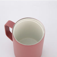 Crossing Neo V2 Insulated S/S Leakproof Lid Ceramic Mug W Handle And Silicone Base 500ml - Rose Quartz