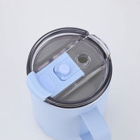 Crossing Neo V2 Insulated S/S Leakproof Lid Ceramic Mug W Handle And Silicone Base 500ml - Sky Blue