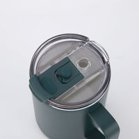 Crossing Neo V2 Insulated S/S Leakproof Lid Ceramic Mug W Handle And Silicone Base 500ml - Squash V2