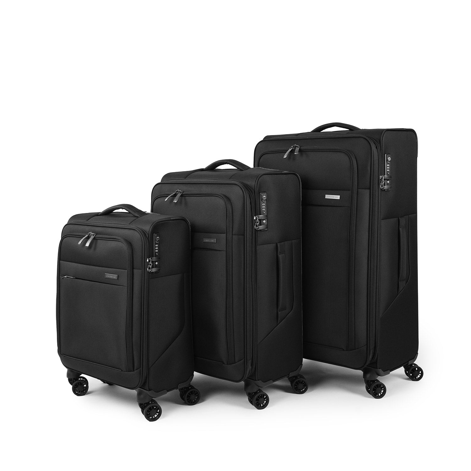 Crossing Noma Soft Case Luggage T20 - Black