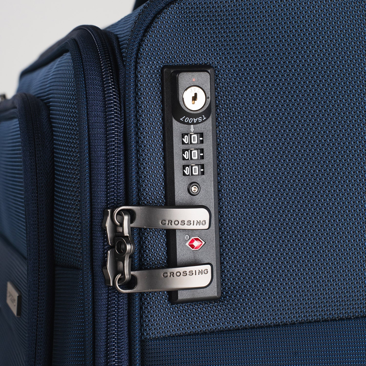 Crossing Noma Soft Case Luggage T25 - Navy