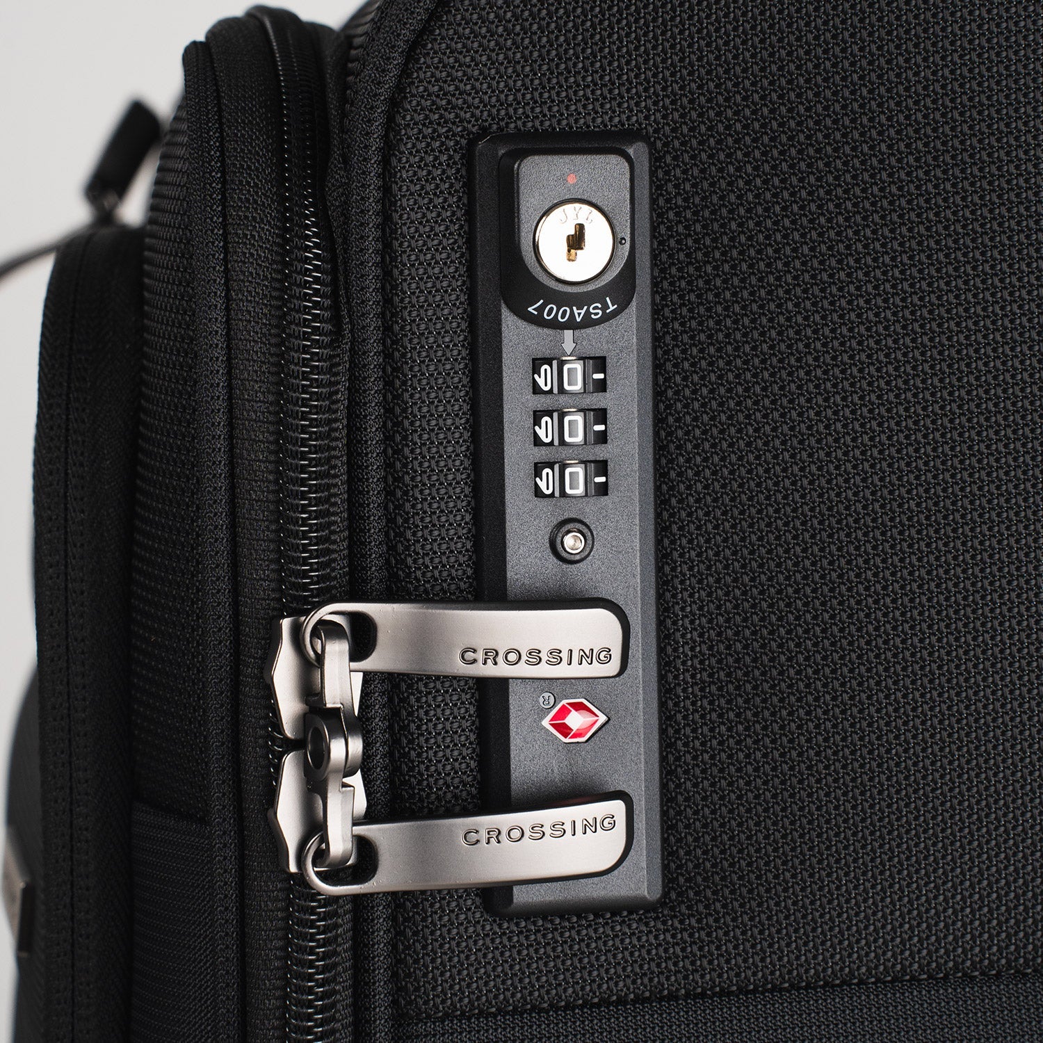 Crossing Noma Soft Case Luggage T30 - Black