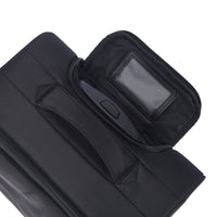 Crossing NOVA Nylon Soft Case Carry On Luggage T20 - Black