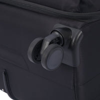 Crossing NOVA Nylon Soft Case Carry On Luggage T20 - Black