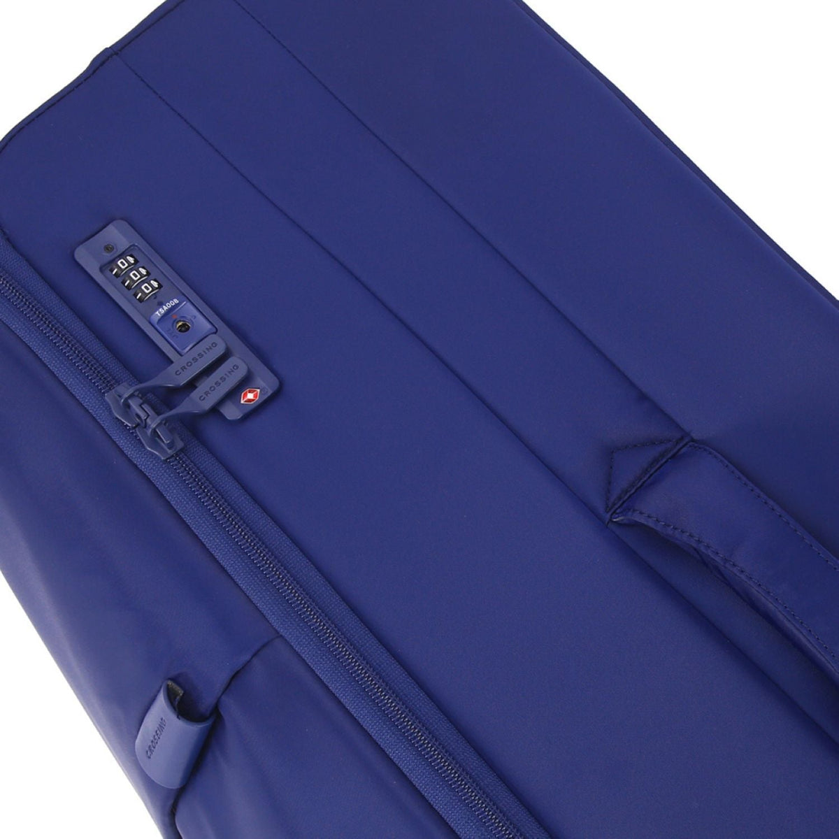 Crossing NOVA Nylon Soft Case Carry On Luggage T20 - Navy