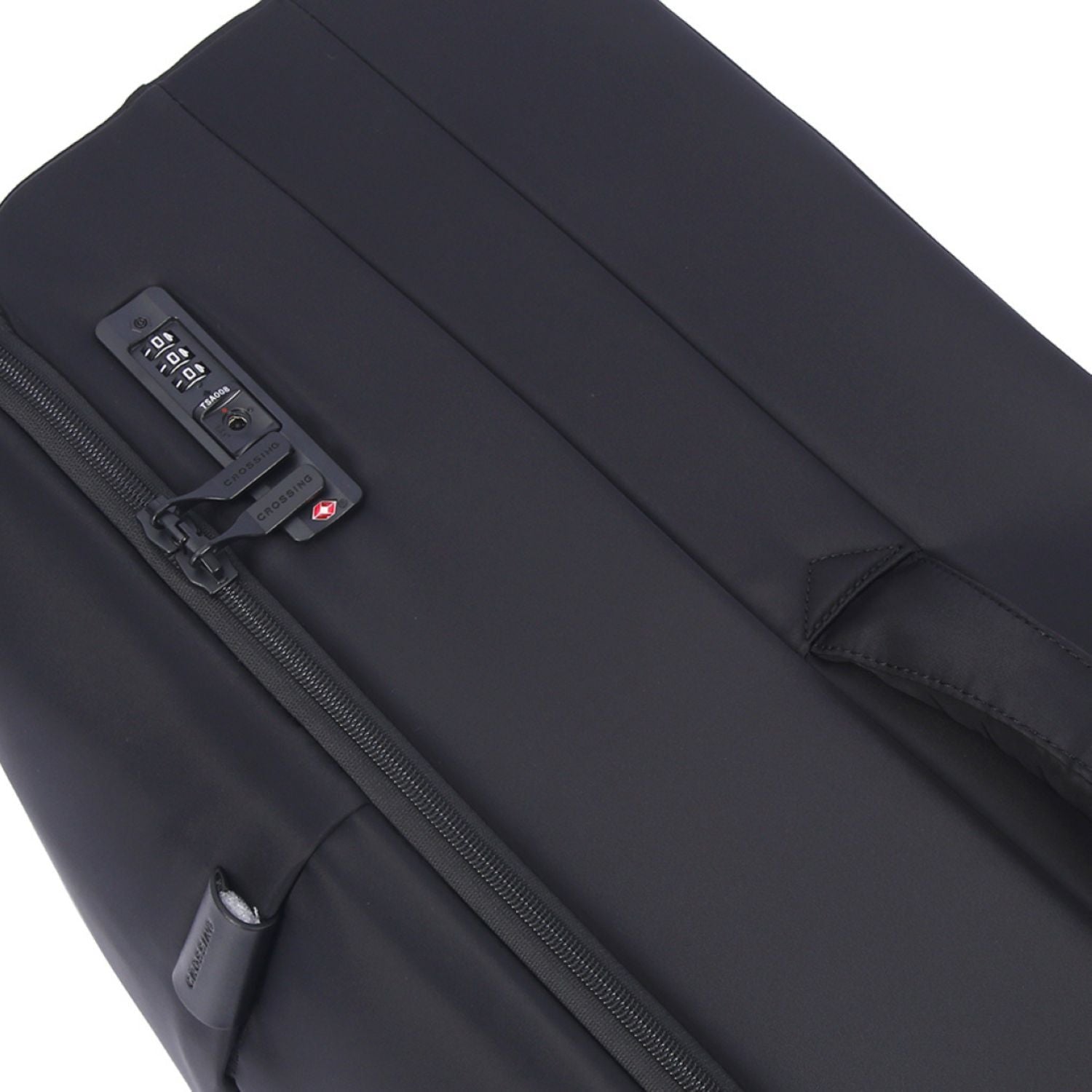 Crossing NOVA Nylon Soft Case Large Luggage T30 - Black
