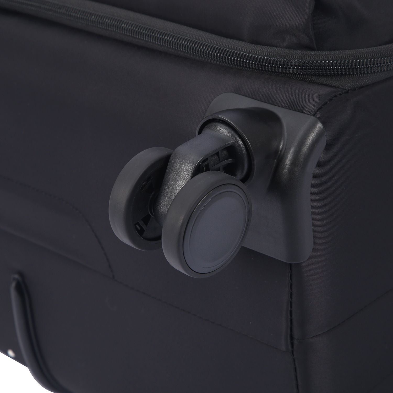 Crossing NOVA Nylon Soft Case Medium Luggage T25 - Black