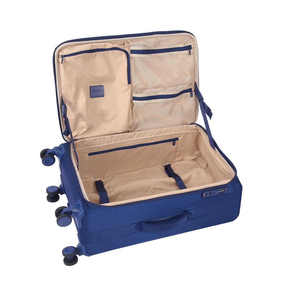 Crossing NOVA Nylon Soft Case Medium Luggage T25 - Navy