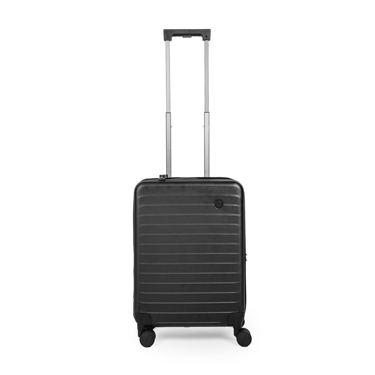 Crossing Ori Collapsible Polycarbonate Carry On 20" Luggage - Black