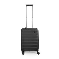 Crossing Ori Collapsible Polycarbonate Carry On 20" Luggage - Black