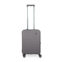 Crossing Ori Collapsible Polycarbonate Carry On 20" Luggage - Latte