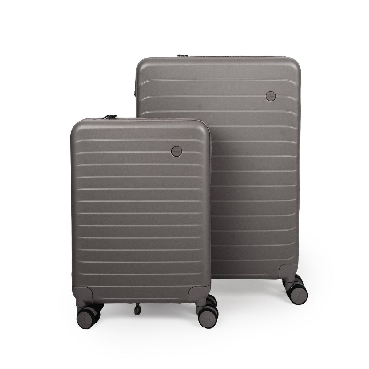 Crossing Ori Collapsible Polycarbonate Carry On 20" Luggage - Latte