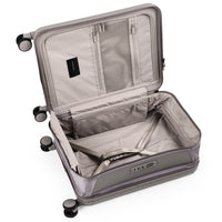 Crossing Ori Collapsible Polycarbonate Carry On 20" Luggage - Latte