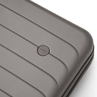 Crossing Ori Collapsible Polycarbonate Carry On 20" Luggage - Latte