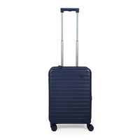 Crossing Ori Collapsible Polycarbonate Carry On 20" Luggage - Pewter