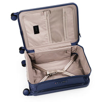 Crossing Ori Collapsible Polycarbonate Carry On 20" Luggage - Pewter
