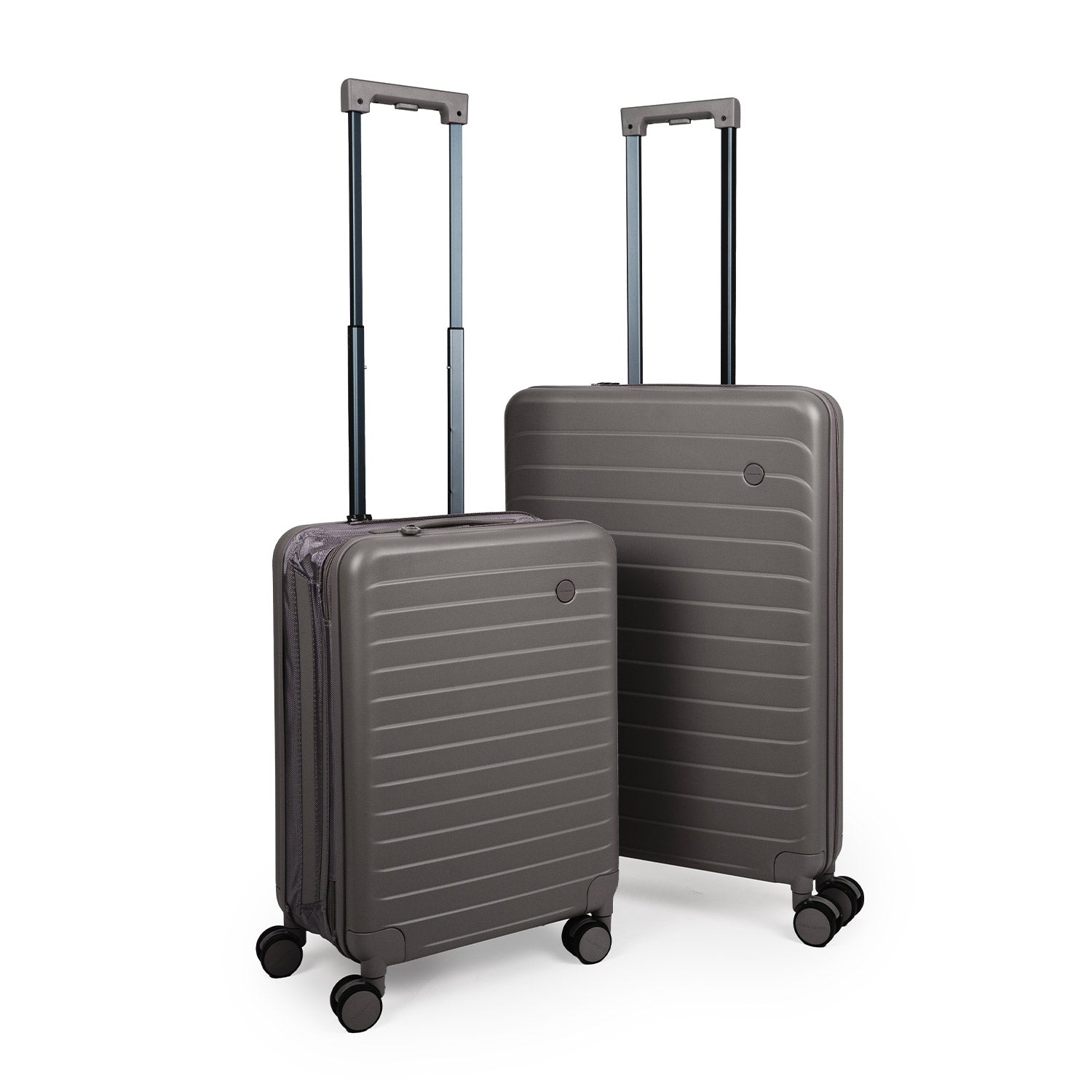 Crossing Ori Collapsible Polycarbonate Medium 26" Luggage - Latte