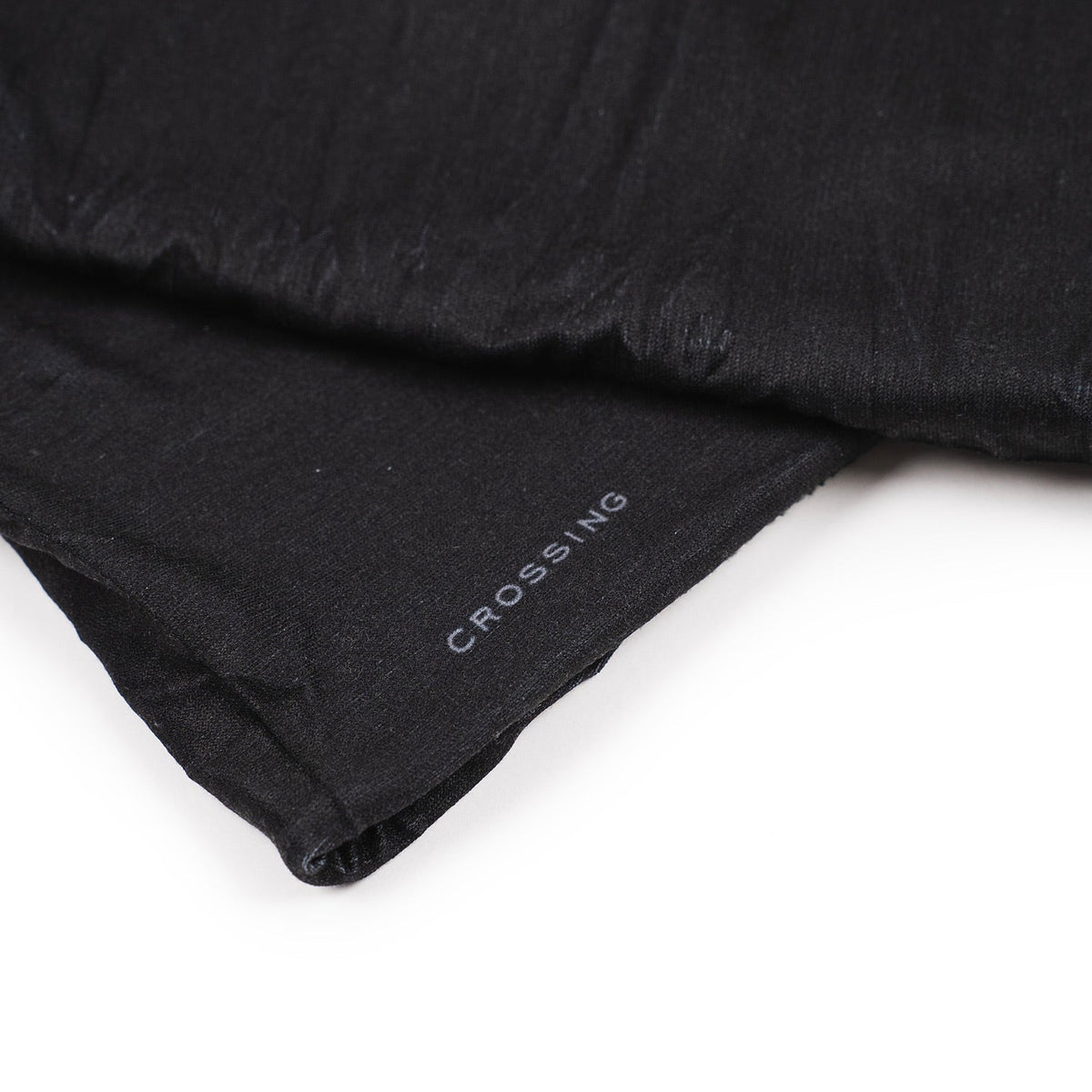 Crossing Polar Fleece Reversible Neck Warmer UPF 50+ Sun Protection - Black