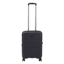 Crossing PRIM Polypropylene Carry On Luggage - Black