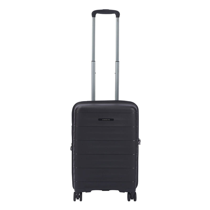 Crossing PRIM Polypropylene Carry On Luggage - Black