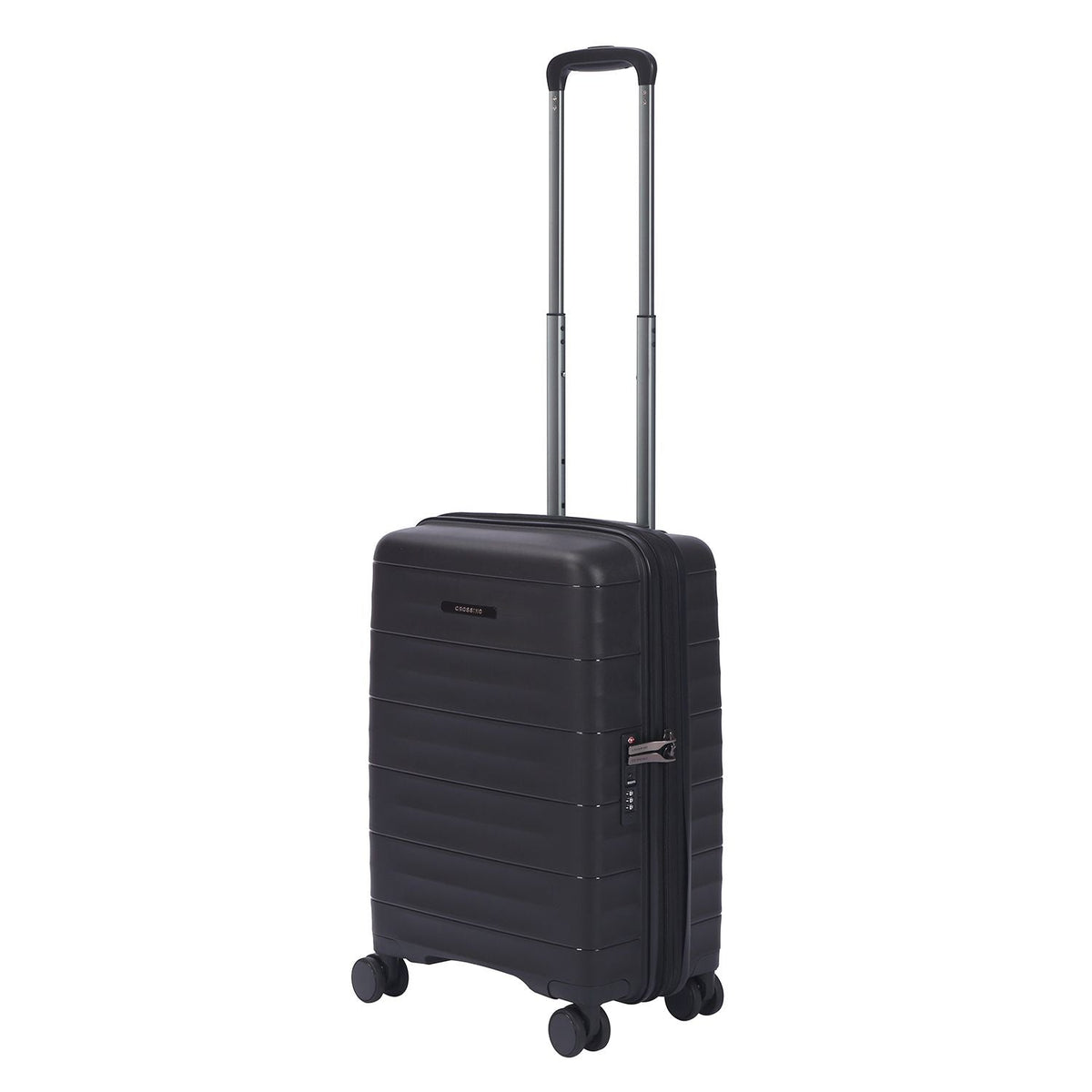 Crossing PRIM Polypropylene Carry On Luggage - Black
