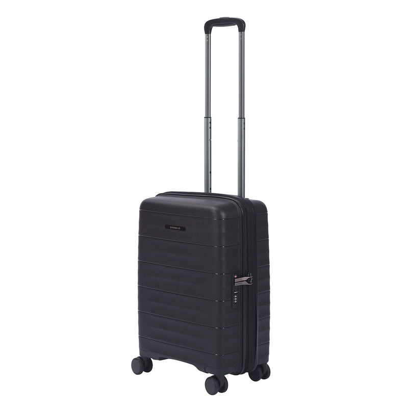 Crossing PRIM Polypropylene Carry On Luggage - Black