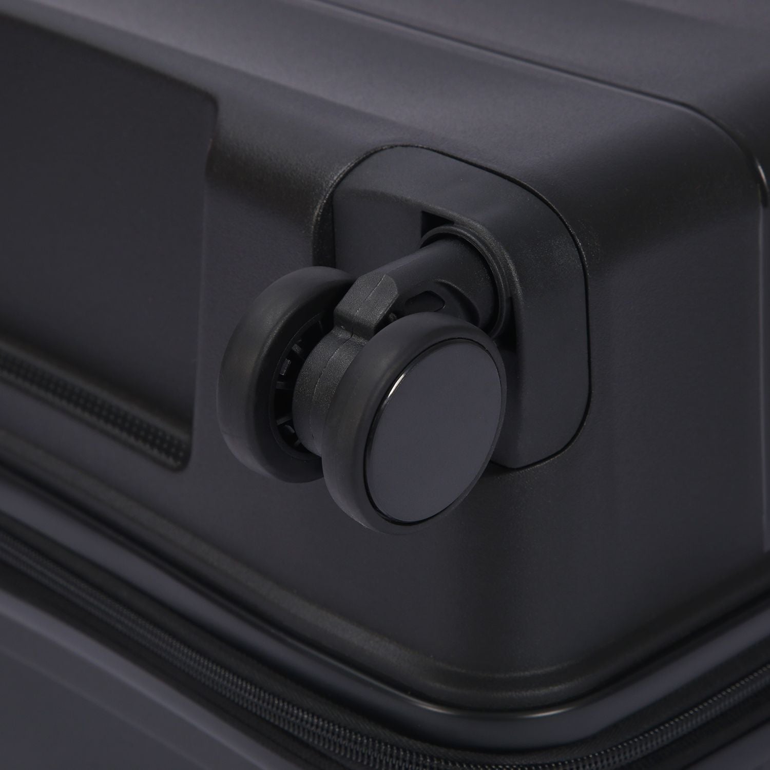 Crossing PRIM Polypropylene Carry On Luggage - Black