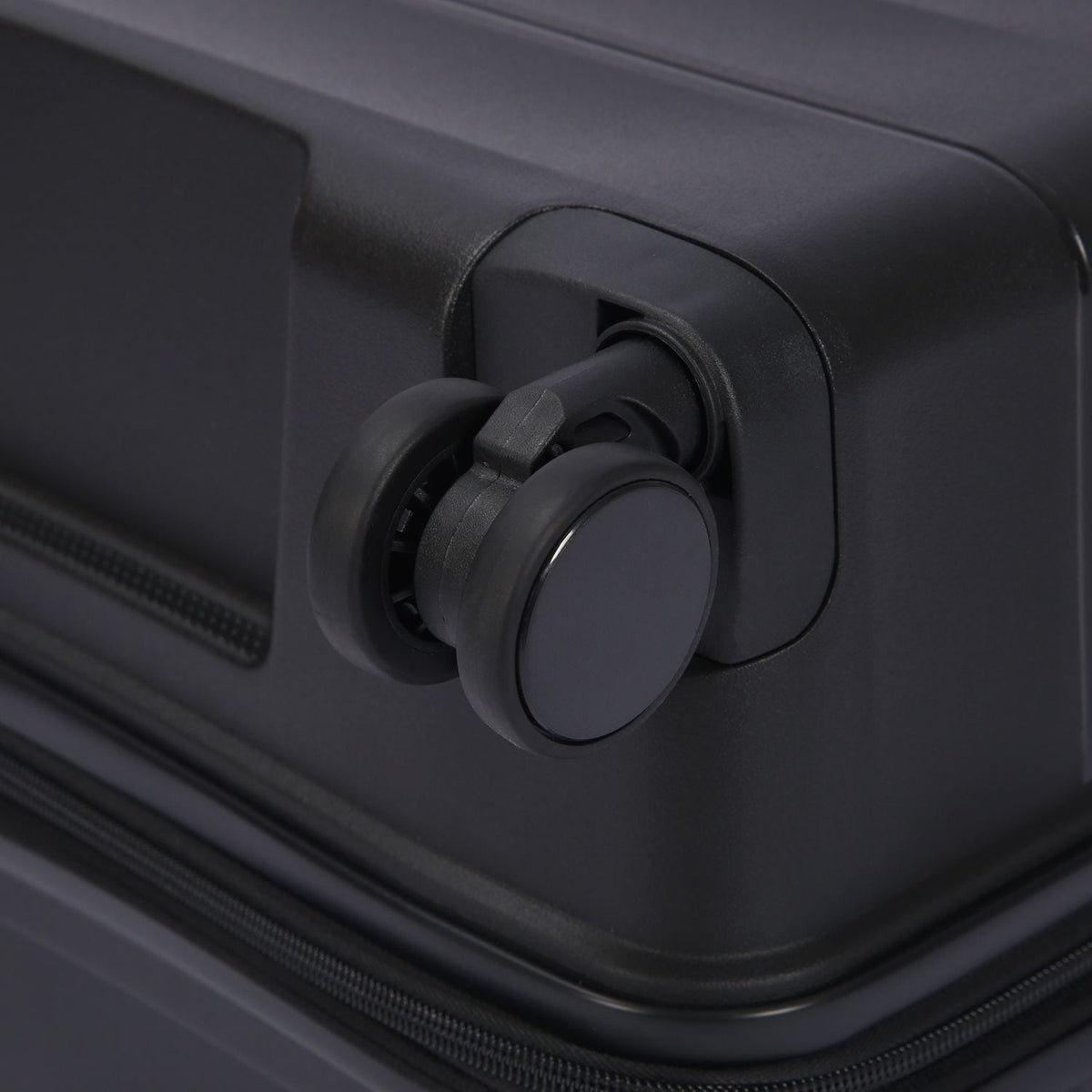 Crossing PRIM Polypropylene Carry On Luggage - Black