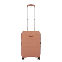 Crossing PRIM Polypropylene Carry On Luggage - Dusty Pink
