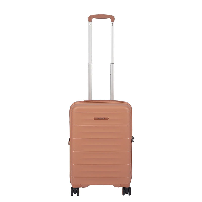 Crossing PRIM Polypropylene Carry On Luggage - Dusty Pink