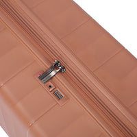 Crossing PRIM Polypropylene Carry On Luggage - Dusty Pink
