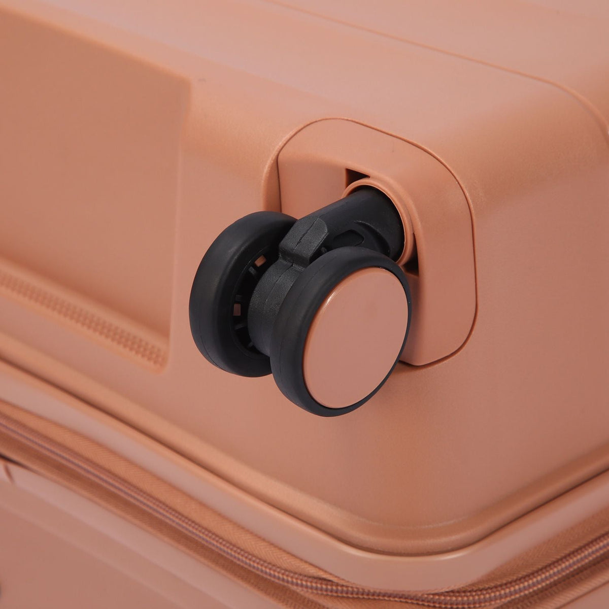 Crossing PRIM Polypropylene Carry On Luggage - Dusty Pink