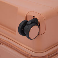 Crossing PRIM Polypropylene Carry On Luggage - Dusty Pink