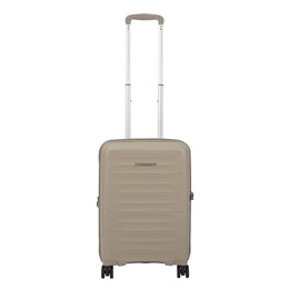 Crossing PRIM Polypropylene Carry On Luggage - Grey