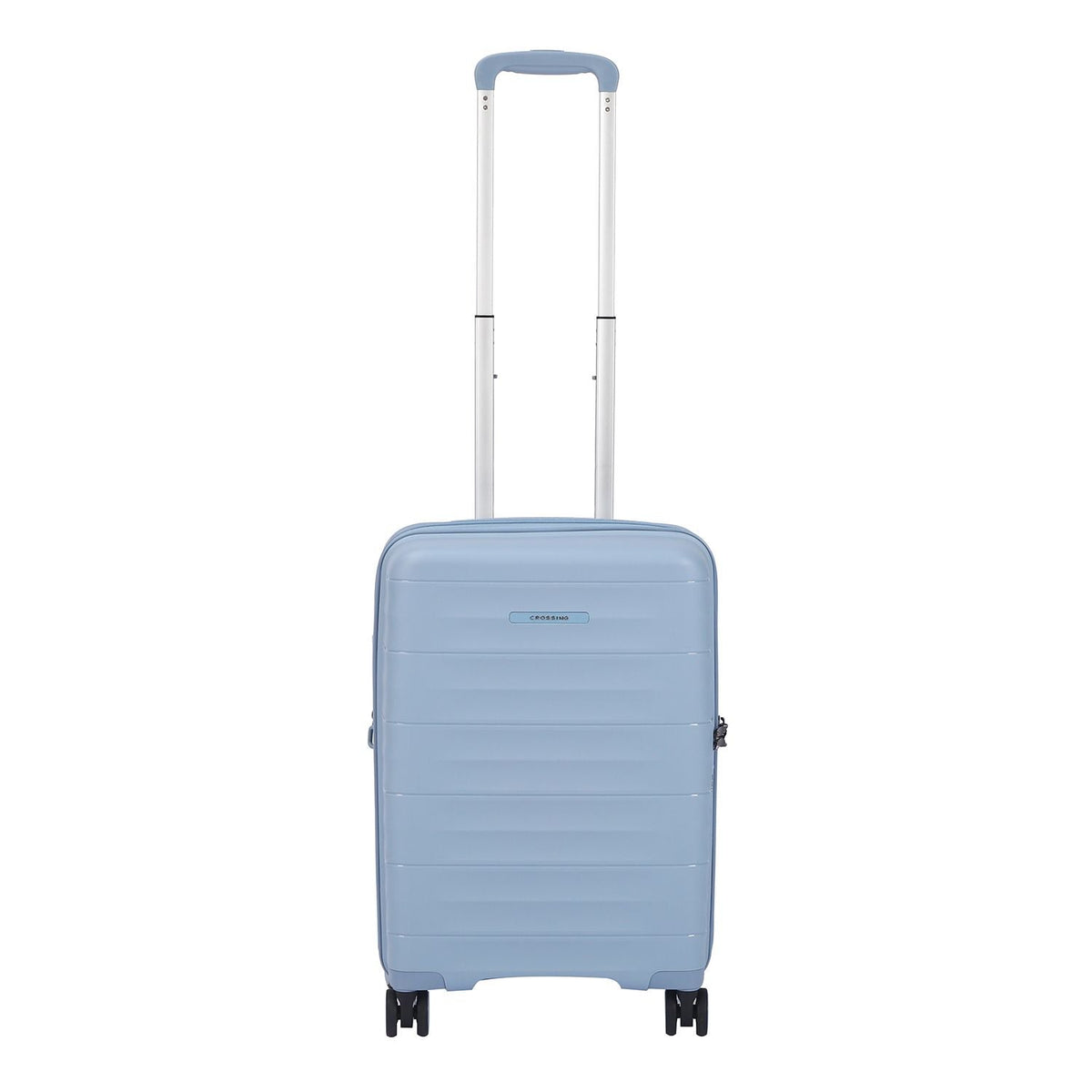 Crossing PRIM Polypropylene Carry On Luggage - Light Blue