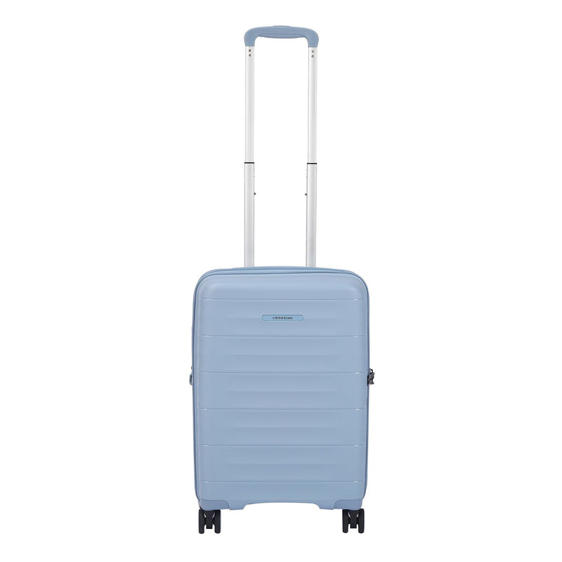 Crossing PRIM Polypropylene Carry On Luggage - Light Blue