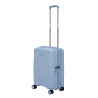 Crossing PRIM Polypropylene Carry On Luggage - Light Blue