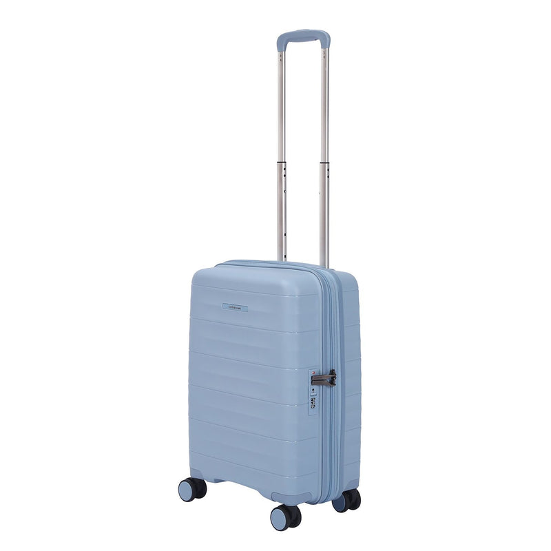 Crossing PRIM Polypropylene Carry On Luggage - Light Blue