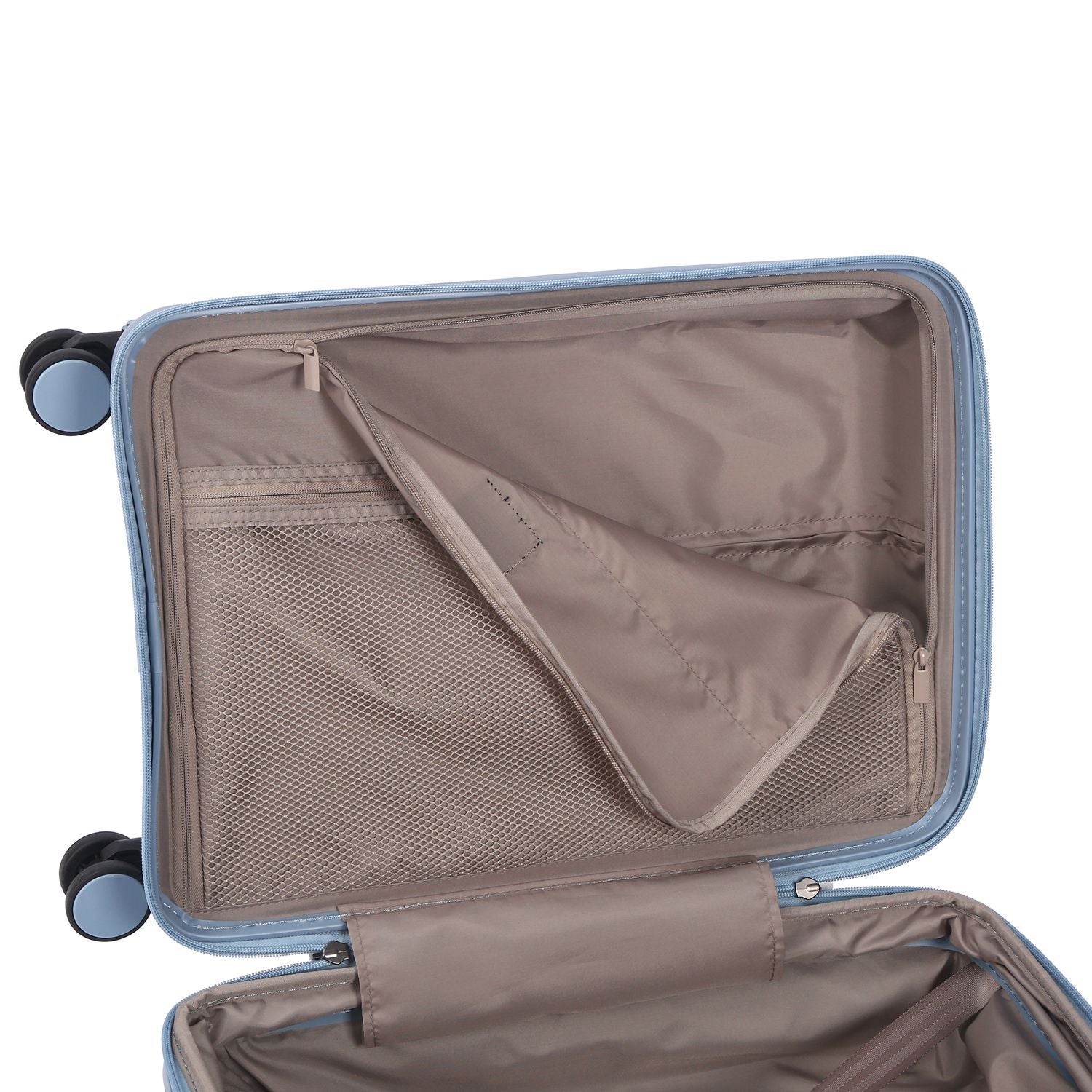 Crossing PRIM Polypropylene Carry On Luggage - Light Blue