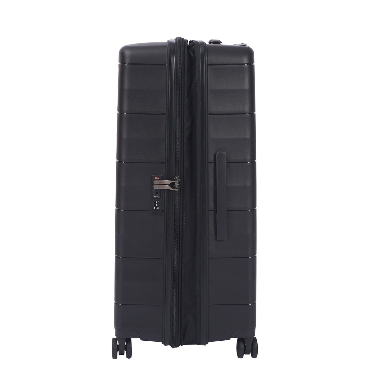 Crossing PRIM Polypropylene Large Expandable Luggage - Black