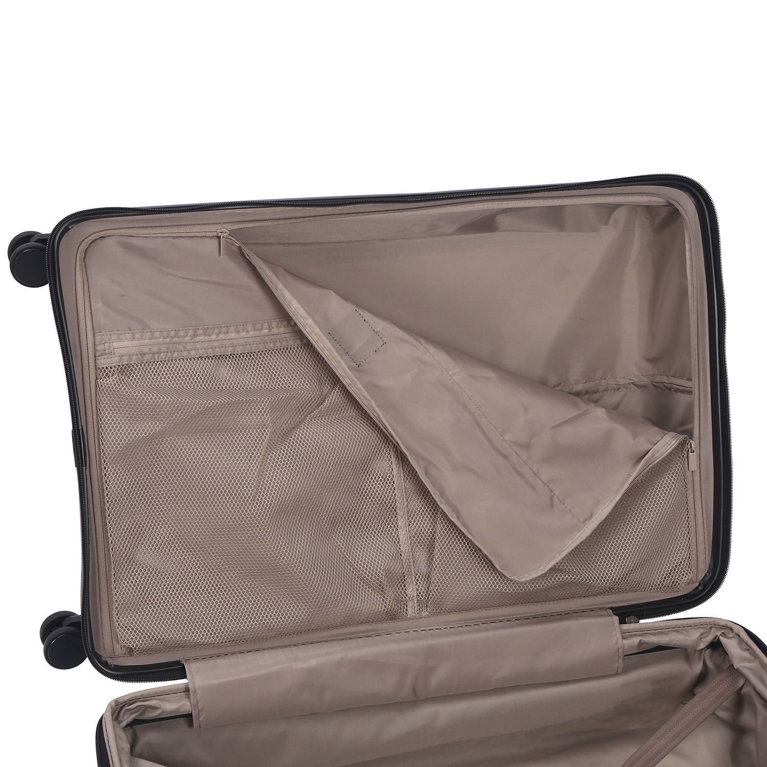 Crossing PRIM Polypropylene Large Expandable Luggage - Black