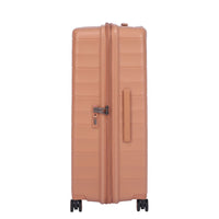Crossing PRIM Polypropylene Large Expandable Luggage - Dusty Pink