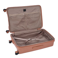 Crossing PRIM Polypropylene Large Expandable Luggage - Dusty Pink