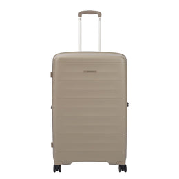 Crossing PRIM Polypropylene Large Expandable Luggage - Grey