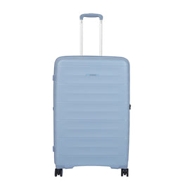 Crossing PRIM Polypropylene Large Expandable Luggage - Light Blue