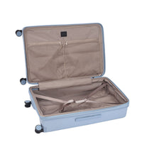 Crossing PRIM Polypropylene Large Expandable Luggage - Light Blue